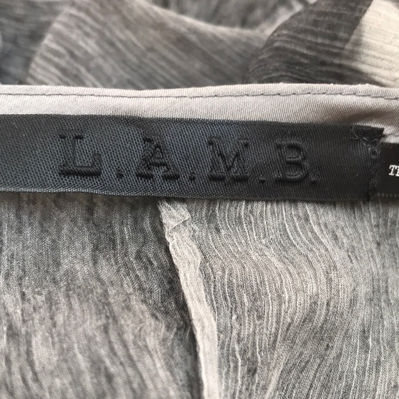 Sheer silk tunic - Picture 12 of 16